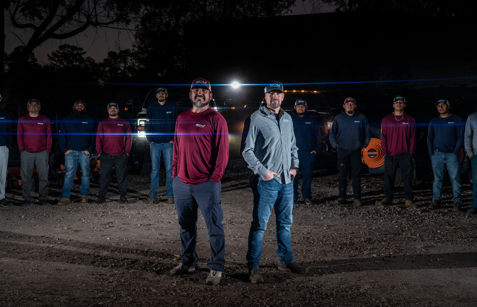 Why Choose SCM background