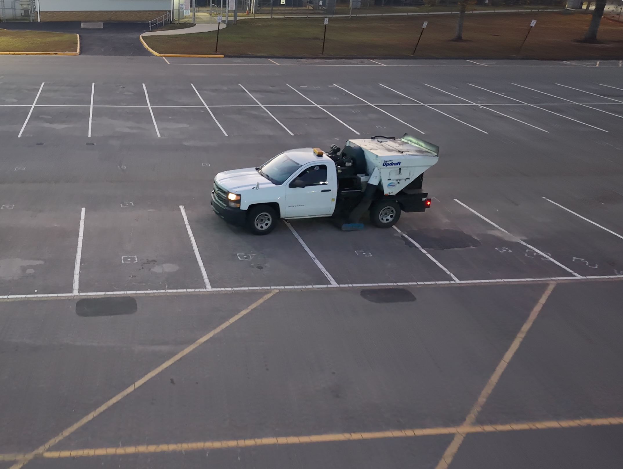 Parking Lot Sweeping